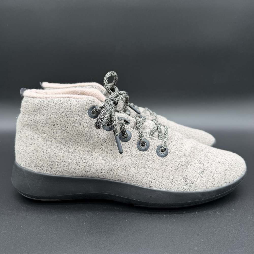 Allbirds Wool Runner-up‎ Mizzle Shoes Mens Size 14 Tan Peach Merino High Top